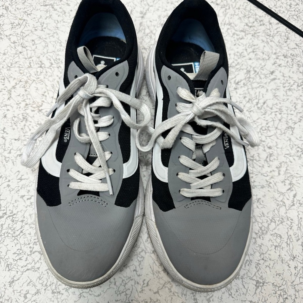 Vans Ultragore Black and Gray Sneakers